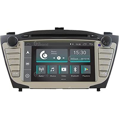 Jf Sound car audio system Custom Fit Radio samochodowe dla Hyundai IX35 Android GPS Bluetooth WiFi USB Full HD Touchscreen Display 7" Easyconnect Jf Sound car audio system Custom Fit Radio samochodowe dla Hyundai IX35 Android GPS Bluetooth WiFi USB Full HD Touchscreen Display 7" Easyconnect