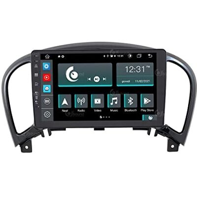 Jf Sound car audio system Konkretne radio samochodowe dla Nissan Juke z GPS i pojedynczą kamerą w standardzie Android GPS Bluetooth WiFi USB DAB+ Touchscreen 9" 8core Carplay AndroidAuto Jf Sound car audio system Konkretne radio samochodowe dla Nissan Juke z GPS i pojedynczą kamerą w standardzie Android GPS Bluetooth WiFi USB DAB+ Touchscreen 9" 8core Carplay AndroidAuto