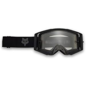 Fox Racing Okulary FOX AIRSPACE ENDURO CZARNE OS Fox Racing Okulary FOX AIRSPACE ENDURO CZARNE OS