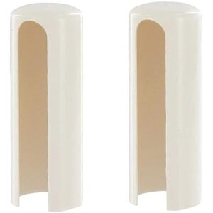 CYCLINGCOLORS - Cap Covers - White - Plastikowe końcówki CYCLINGCOLORS - Cap Covers - White - Plastikowe końcówki