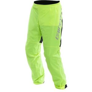 Dainese Ultralight Rain Pants, wodoodporne i wiatroszczelne spodnie przeciwdeszczowe, ultralekkie, składane, spodnie przeciwdeszczowe do motocykla, uniseks, neonowo-żółte, XXL Dainese Ultralight Rain Pants, wodoodporne i wiatroszczelne spodnie przeciwdeszczowe, ultralekkie, składane, spodnie przeciwdeszczowe do motocykla, uniseks, neonowo-żółte, XXL