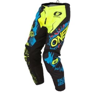 010E-934 O'NEAL Spodnie Motocrossowe MX Enduro wyjątkowa swoboda ruchów, pełna podszewka, gumowa wyściółka dla dodatkowej ochrony Spodnie Element Villain Dorośli Neon Yellow Rozmiar 34 010E-934 O'NEAL Spodnie Motocrossowe MX Enduro wyjątkowa swoboda ruchów, pełna podszewka, gumowa wyściółka dla dodatkowej ochrony Spodnie Element Villain Dorośli Neon Yellow Rozmiar 34