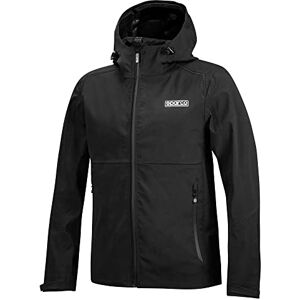S01364NR4XL Sparco Kurtka, Czarny, XL Unisex Dorosły, Biały, XL S01364NR4XL Sparco Kurtka, Czarny, XL Unisex Dorosły, Biały, XL