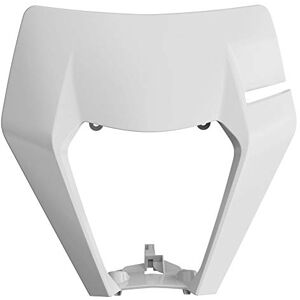 Polisport 8666800001 – mocna i trwała maska restylingowa do latarni morskiej, kompatybilna z motocyklami KTM, w kolorze białym Polisport 8666800001 – mocna i trwała maska restylingowa do latarni morskiej, kompatybilna z motocyklami KTM, w kolorze białym