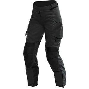 Dainese Ladakh 3L D-Dry Lady Pants, spodnie motocyklowe, 3 warstwy wodoodporne, zdejmowane warstwy termiczne, spodnie motocyklowe dla kobiet, czarny/czarny, 52 Dainese Ladakh 3L D-Dry Lady Pants, spodnie motocyklowe, 3 warstwy wodoodporne, zdejmowane warstwy termiczne, spodnie motocyklowe dla kobiet, czarny/czarny, 52