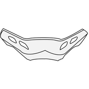 Airoh Biały zimowy kask - Kask Airoh Biały zimowy kask - Kask