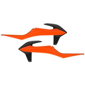 Polisport Pomarańczowy Czarny Radiator Scoops dla KTM - Radiator Scoops Polisport Pomarańczowy Czarny Radiator Scoops dla KTM - Radiator Scoops