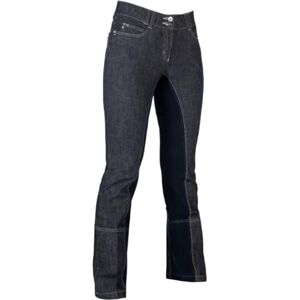 2488-6169-0535 HKM PRO TEAM Miss Blink Odzież — spodnie Dżinsy W Kolorze Niebieskim/Ciemnoniebieskim 42 2488-6169-0535 HKM PRO TEAM Miss Blink Odzież — spodnie Dżinsy W Kolorze Niebieskim/Ciemnoniebieskim 42