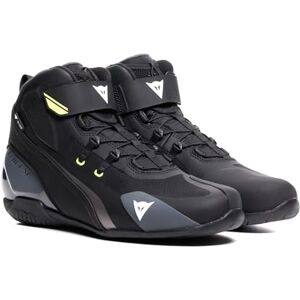 2017700025 DAINESE Herian D-WP buty motocyklowe wodoodporne męskie, Czarny/biały/żółty neonowy, 45 EU 2017700025 DAINESE Herian D-WP buty motocyklowe wodoodporne męskie, Czarny/biały/żółty neonowy, 45 EU