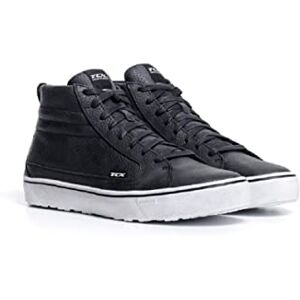 2017700003-948-45 TCX Street 3 WP, Buty motocyklowe męskie, Black/Black/White, 45 EU, Czarny biały czarny, 45 EU 2017700003-948-45 TCX Street 3 WP, Buty motocyklowe męskie, Black/Black/White, 45 EU, Czarny biały czarny, 45 EU
