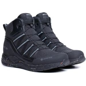 TCX Speedtrek Gore-Tex Casual buty motocyklowe, miejskie buty motocyklowe, dla mężczyzn, czarny/czarny, 39 TCX Speedtrek Gore-Tex Casual buty motocyklowe, miejskie buty motocyklowe, dla mężczyzn, czarny/czarny, 39