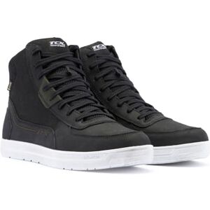 TCX MOOD 2 GORE-TEX wodoodporne buty motocyklowe, czarno-białe/zielone, 42 TCX MOOD 2 GORE-TEX wodoodporne buty motocyklowe, czarno-białe/zielone, 42