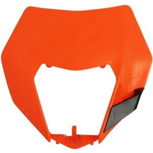 Polisport 8673100003 – mocna i trwała maska restylingowa do latarni morskiej kompatybilna z motocyklami KTM w kolorze pomarańczowym Polisport 8673100003 – mocna i trwała maska restylingowa do latarni morskiej kompatybilna z motocyklami KTM w kolorze pomarańczowym
