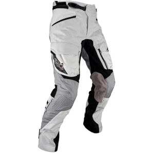 Spodnie motocyklowe Leatt Adv Multitour 7.5 Szare / Białe - Ochrona przed uderzeniami Spodnie motocyklowe Leatt Adv Multitour 7.5 Szare / Białe - Ochrona przed uderzeniami