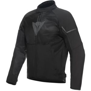 Dainese Ignite Air Tex Letnia kurtka motocyklowa, tkanina siateczkowa, męska kurtka motocyklowa, miękka ochrona, czarna/szara, 60 Dainese Ignite Air Tex Letnia kurtka motocyklowa, tkanina siateczkowa, męska kurtka motocyklowa, miękka ochrona, czarna/szara, 60