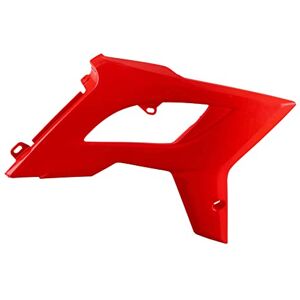 Polisport Wytrzymała i trwała osłona chłodnicy kompatybilna z motocyklami BETA w kolorze czerwonym Polisport Wytrzymała i trwała osłona chłodnicy kompatybilna z motocyklami BETA w kolorze czerwonym