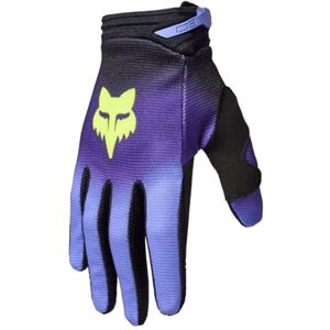 Fox Racing FOX JUNIOR 180 INTERFERE RĘKAWICE CZARNE/NIEBIESKIE YXS Fox Racing FOX JUNIOR 180 INTERFERE RĘKAWICE CZARNE/NIEBIESKIE YXS