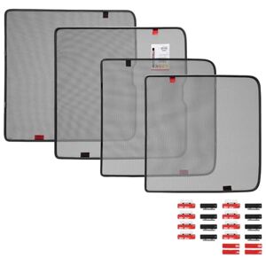 HEYNER ® OEM osłona przeciwsłoneczna TYŁ pasuje do VW Multivan (T5) (2003-2015) HEYNER ® OEM osłona przeciwsłoneczna TYŁ pasuje do VW Multivan (T5) (2003-2015)