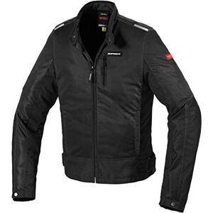 SPIDI T230-026-5XL Solar Net Tex, kurtka czarna, rozmiar 5XL SPIDI T230-026-5XL Solar Net Tex, kurtka czarna, rozmiar 5XL