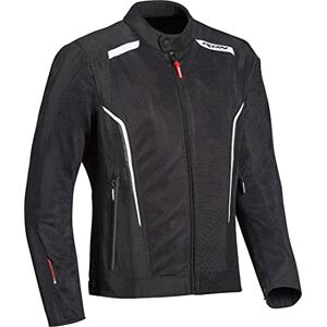 100101087-1015XL IXON kurtka motocyklowa Cool Air Black White Rozmiar XL 100101087-1015XL IXON kurtka motocyklowa Cool Air Black White Rozmiar XL