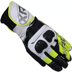 XRCG22009 XRC Męskie rękawice motocyklowe Tump GT7 Rękawice podróżne (białe/czarne/fluorescencyjne, X-Large) XRCG22009 XRC Męskie rękawice motocyklowe Tump GT7 Rękawice podróżne (białe/czarne/fluorescencyjne, X-Large)