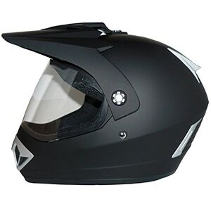 protectWEAR kask motocyklowy na całą twarz z wizjerem, matowy czarny, XL protectWEAR kask motocyklowy na całą twarz z wizjerem, matowy czarny, XL