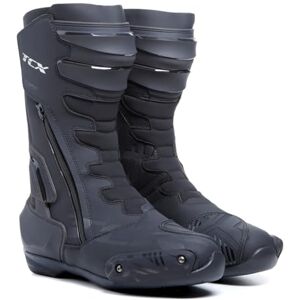 20179T7671W_001_48 TCX S-tr1 Wodoodporne, sportowe buty motocyklowe męskie, certyfikowane i wodoodporne, z integracją T-Dry, cholewka z mikrofibry, zapięcie na zamek błyskawiczny i rzep, czarne, 48 EU 20179T7671W_001_48 TCX S-tr1 Wodoodporne, sportowe buty motocyklowe męskie, certyfikowane i wodoodporne, z integracją T-Dry, cholewka z mikrofibry, zapięcie na zamek błyskawiczny i rzep, czarne, 48 EU
