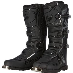 O'NEAL Buty motocrossowe MX Enduro Metalowa ochrona podeszwy, łatwo regulowane klamry TRIBUTE Boot Dorośli Czarny Rozmiar 44/10.5 O'NEAL Buty motocrossowe MX Enduro Metalowa ochrona podeszwy, łatwo regulowane klamry TRIBUTE Boot Dorośli Czarny Rozmiar 44/10.5