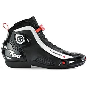 XPD X-ZERO R buty motocyklowe, czarne, rozmiar 48 XPD X-ZERO R buty motocyklowe, czarne, rozmiar 48