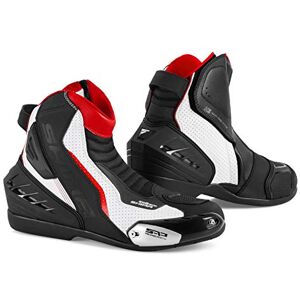 SHIMA SX-6 męskie buty motocyklowe sportowe, skórzane (Białe, 45) SHIMA SX-6 męskie buty motocyklowe sportowe, skórzane (Białe, 45)