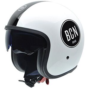 NZI Rolling BCN kask motocyklowy, biały/czarny, XXL NZI Rolling BCN kask motocyklowy, biały/czarny, XXL
