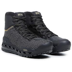 8027GNEGO-38 TCX Damskie buty motocyklowe Climatrek Surround Lady GTX Boot, Black Gold, rozmiar 38 UE 8027GNEGO-38 TCX Damskie buty motocyklowe Climatrek Surround Lady GTX Boot, Black Gold, rozmiar 38 UE