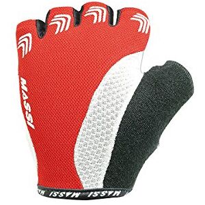 47522 Massi Silikongrip rękawiczki, uniseks, dla dorosłych, XL czerwony 47522 Massi Silikongrip rękawiczki, uniseks, dla dorosłych, XL czerwony