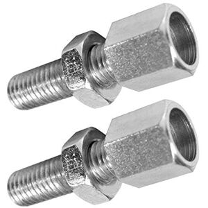 cyclingcolors 2x śruba regulatora kabla przepustnicy śruby M5 x 30 mm hamulec motocykl skuter rower cyclingcolors 2x śruba regulatora kabla przepustnicy śruby M5 x 30 mm hamulec motocykl skuter rower