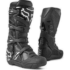 29683-001 Fox Racing Unisex Motion X buty motocrossowe, czarny, 10 29683-001 Fox Racing Unisex Motion X buty motocrossowe, czarny, 10