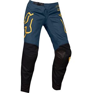 Fox Racing Spodnie Fox Lady 180 Mata Drip Black/Navy 12 Fox Racing Spodnie Fox Lady 180 Mata Drip Black/Navy 12