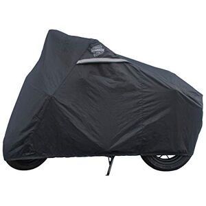 Dowco Guardian 51096-00 WeatherAll Plus wytrzymała wodoodporna osłona na motocykl: czarna, pasuje do Hondy Grom i Kawasaki Z125 Dowco Guardian 51096-00 WeatherAll Plus wytrzymała wodoodporna osłona na motocykl: czarna, pasuje do Hondy Grom i Kawasaki Z125