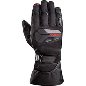 Ixon Pro Atom rękawice motocyklowe, czarne/czerwone, czarne/czerwone, S Ixon Pro Atom rękawice motocyklowe, czarne/czerwone, czarne/czerwone, S