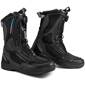 SHIMA STRATO WP, wodoodporne buty motocyklowe dla mężczyzn, wentylowane, wzmocnione, lekkie, długie buty jeździeckie z systemem szybkiego zamykania ATOP, ochrona kostek, antypoślizgowa podeszwa SHIMA STRATO WP, wodoodporne buty motocyklowe dla mężczyzn, wentylowane, wzmocnione, lekkie, długie buty jeździeckie z systemem szybkiego zamykania ATOP, ochrona kostek, antypoślizgowa podeszwa
