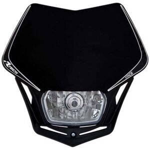 R-TECH PORTAFARO uniwersalna maska V-Face Full LED czarna R-TECH PORTAFARO uniwersalna maska V-Face Full LED czarna