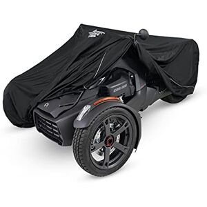 Big Bike Parts UltraGard (4-474BK) Can-Am Ryker pokrowiec odporny na warunki atmosferyczne, pełna osłona przedniej szyby, osłona cieplna, ochrona przed kurzem, brudem, deszczem, promieniami słonecznymi Big Bike Parts UltraGard (4-474BK) Can-Am Ryker pokrowiec odporny na warunki atmosferyczne, pełna osłona przedniej szyby, osłona cieplna, ochrona przed kurzem, brudem, deszczem, promieniami słonecznymi