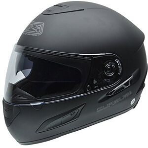 NZI Cursus kask motocyklowy, czarny matowy, 61-62 NZI Cursus kask motocyklowy, czarny matowy, 61-62