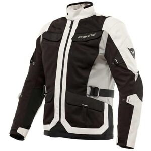 Dainese Desert Tex Jacket, letnia kurtka motocyklowa, lekka tkanina techniczna, ochraniacze na ramiona i łokcie, męska kurtka motocyklowa, pejot/czarny/steeple-szary, 62 Dainese Desert Tex Jacket, letnia kurtka motocyklowa, lekka tkanina techniczna, ochraniacze na ramiona i łokcie, męska kurtka motocyklowa, pejot/czarny/steeple-szary, 62