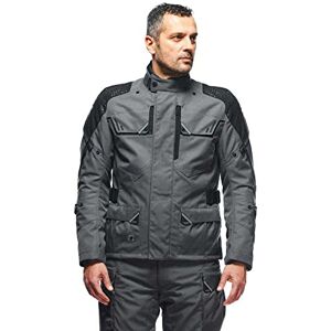 Dainese Ladakh 3L D-Dry Jacket, wodoodporna kurtka motocyklowa, ochraniacz na ramię i łokieć, 4 sezony, kurtka motocyklowa dla mężczyzn, Iron-Gate/czarny, 58 Dainese Ladakh 3L D-Dry Jacket, wodoodporna kurtka motocyklowa, ochraniacz na ramię i łokieć, 4 sezony, kurtka motocyklowa dla mężczyzn, Iron-Gate/czarny, 58