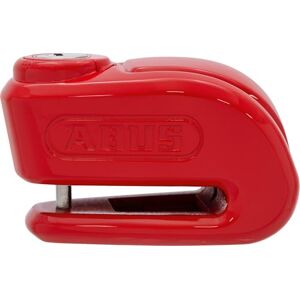 ABUS Blokada tarczy hamulcowej 355 Trigger Alpha 2.0 – blokada motocykla do skuterów – do zabezpieczenia w podróży i w garażu – z bolcem zamykającym o grubości 5 mm ze stali hartowanej – czerwona ABUS Blokada tarczy hamulcowej 355 Trigger Alpha 2.0 – blokada motocykla do skuterów – do zabezpieczenia w podróży i w garażu – z bolcem zamykającym o grubości 5 mm ze stali hartowanej – czerwona
