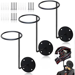 HAINANSTRY HAINABC Akcesoria motocyklowe, wieszak na kask, uchwyt na kask, wieszak ścienny na płaszcze, czapki, czapki, 3 szt HAINANSTRY HAINABC Akcesoria motocyklowe, wieszak na kask, uchwyt na kask, wieszak ścienny na płaszcze, czapki, czapki, 3 szt