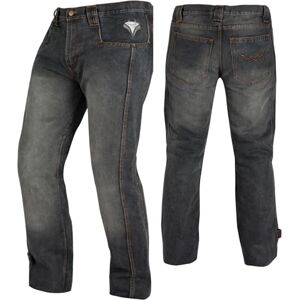 A-Pro Spodnie Jeansy CE Ochraniacze Motocyklowe Boczne Wzmocnione Obszary Motocyklowe Dżinsy Niebieskie 28 A-Pro Spodnie Jeansy CE Ochraniacze Motocyklowe Boczne Wzmocnione Obszary Motocyklowe Dżinsy Niebieskie 28