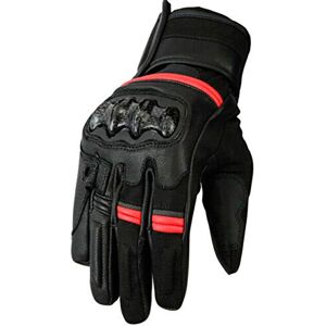 BIKERS GEAR AUSTRALIA PHILLIP ISLAND BG Bikers Gear Australia Vega krótka sportowa skórzana rękawica motocyklowa, czerwona, rozmiar M BIKERS GEAR AUSTRALIA PHILLIP ISLAND BG Bikers Gear Australia Vega krótka sportowa skórzana rękawica motocyklowa, czerwona, rozmiar M