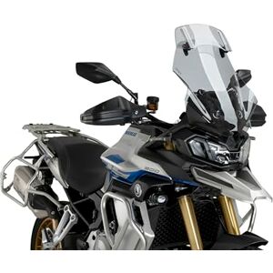Puig 22318H Touring szyba przednia z wizjerem – lepsza ochrona i aerodynamika, przyciemniana Puig 22318H Touring szyba przednia z wizjerem – lepsza ochrona i aerodynamika, przyciemniana