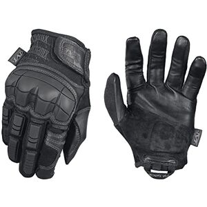 Mechanix Wear SS-SMS-9004882 Tactical Specialty Breacher rękawice (XX-Large, całkowicie czarne) FR rękawice z dzierganym paskiem Mechanix Wear SS-SMS-9004882 Tactical Specialty Breacher rękawice (XX-Large, całkowicie czarne) FR rękawice z dzierganym paskiem